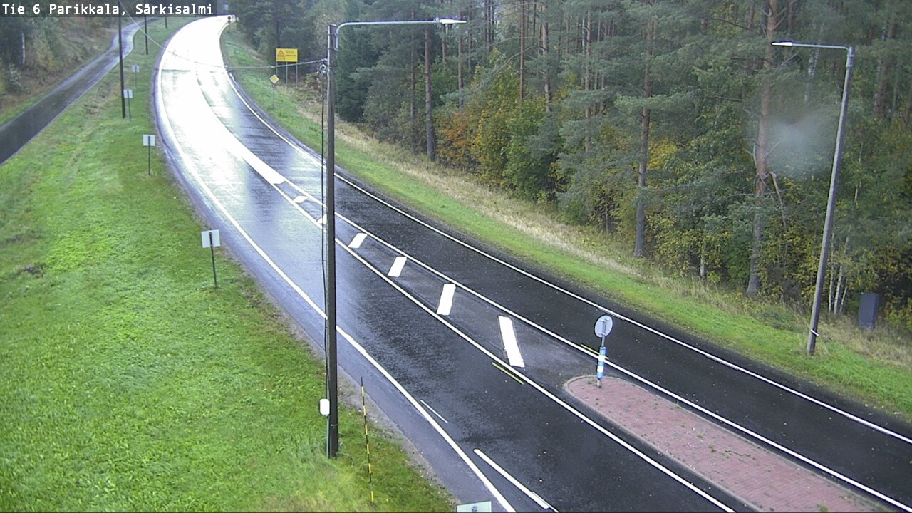 Kelikamerat Kuva Tie 6 Parikkala, Särkisalmi, Parikkala, Etelä-Karjala