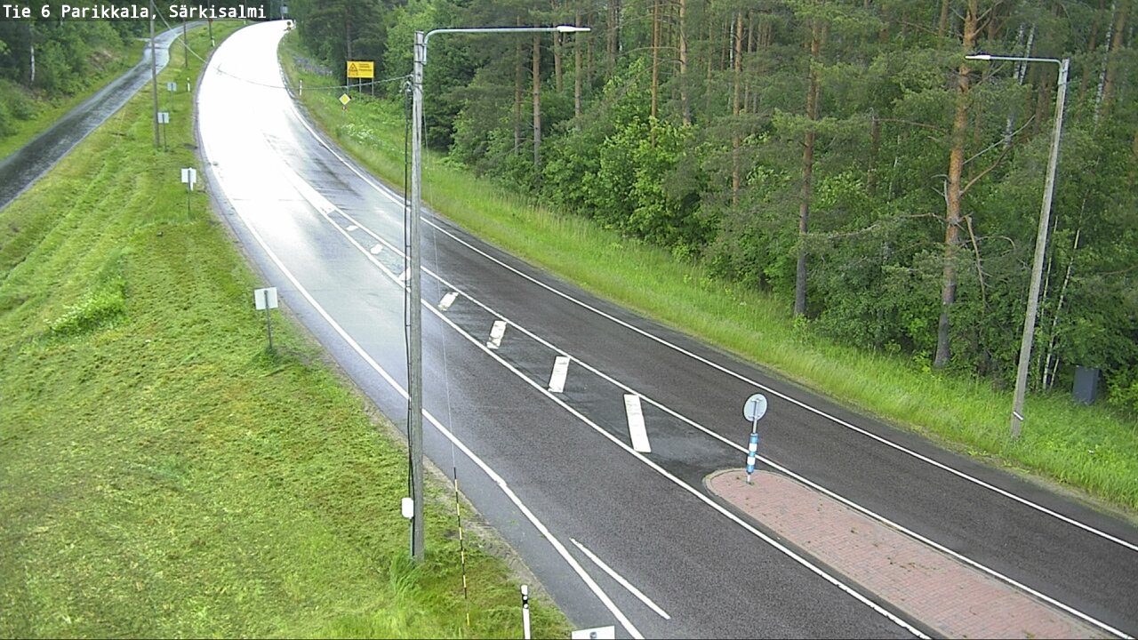 Kelikamerat Kuva Tie 6 Parikkala, Särkisalmi, Parikkala, Etelä-Karjala