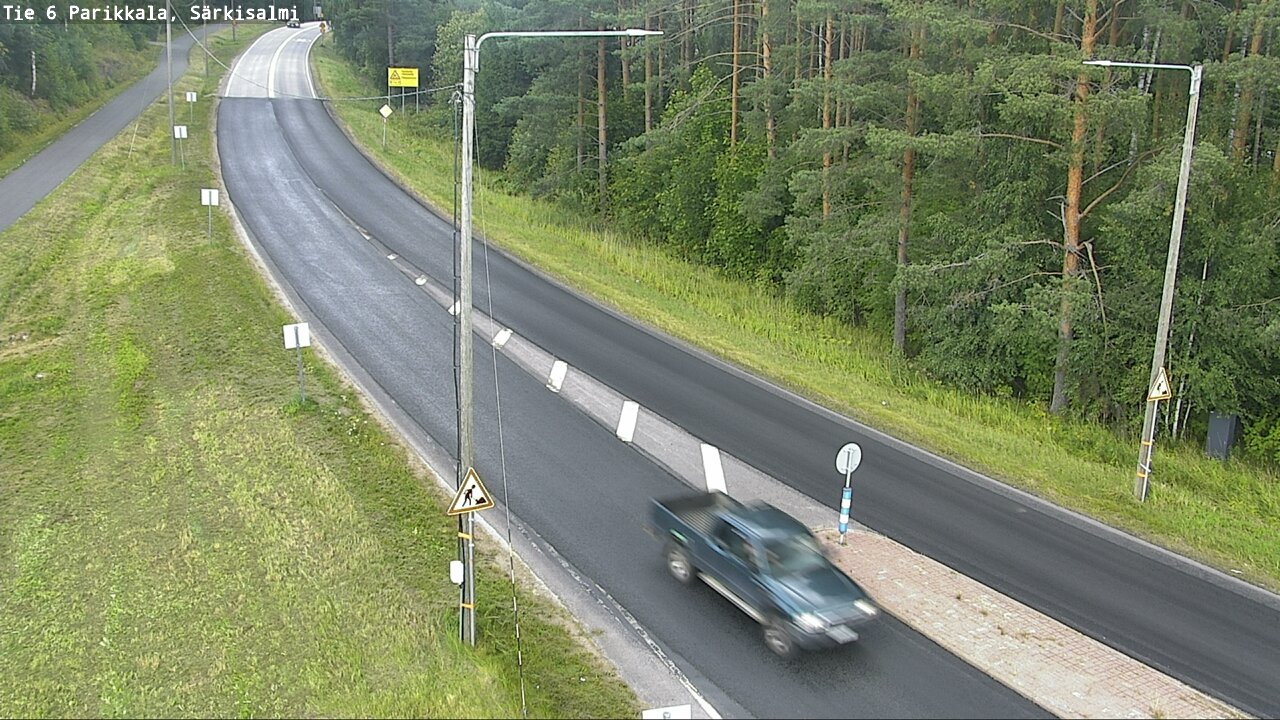 Kelikamerat Kuva Tie 6 Parikkala, Särkisalmi, Parikkala, Etelä-Karjala