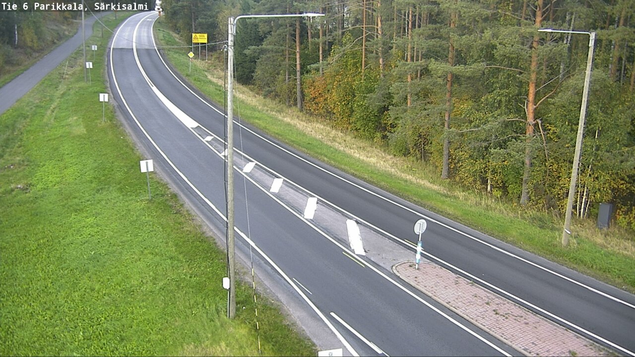 Kelikamerat Kuva Tie 6 Parikkala, Särkisalmi, Parikkala, Etelä-Karjala