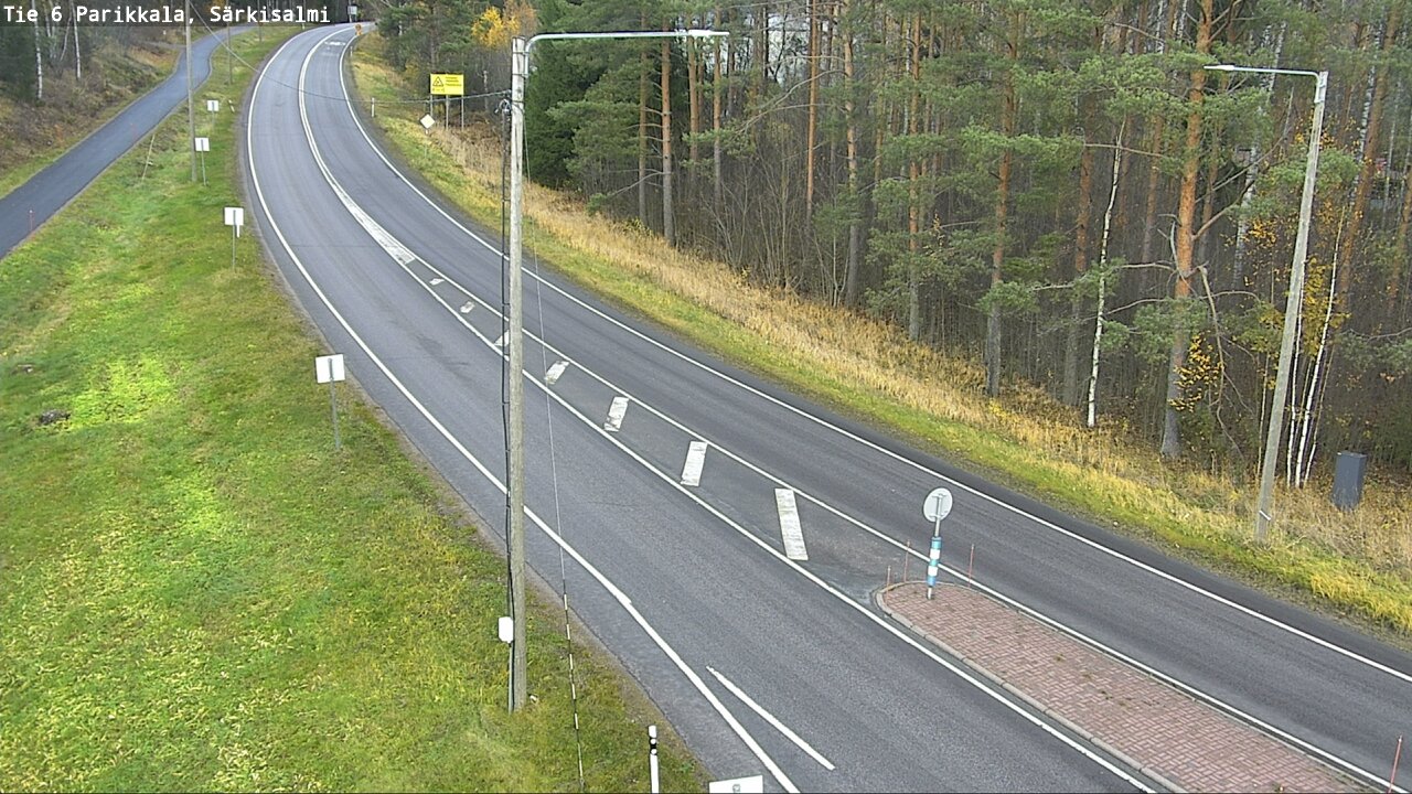 Kelikamerat Kuva Tie 6 Parikkala, Särkisalmi, Parikkala, Etelä-Karjala