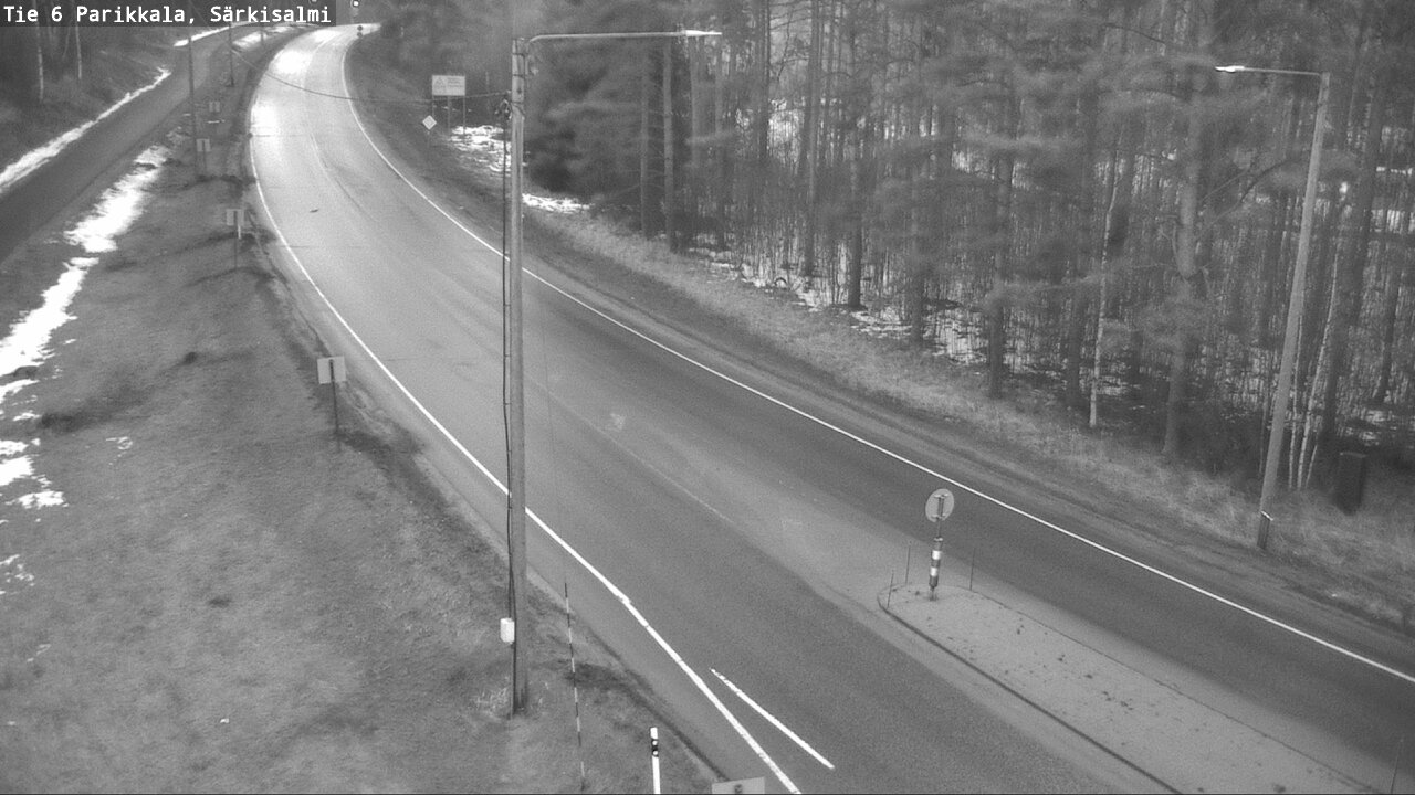 Kelikamerat Kuva Tie 6 Parikkala, Särkisalmi, Parikkala, Etelä-Karjala