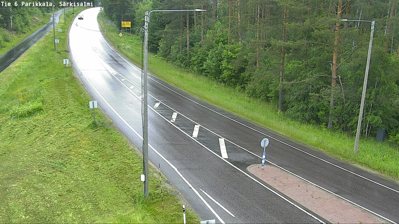Kelikamerat Kuva Tie 6 Parikkala, Särkisalmi, Parikkala, Etelä-Karjala