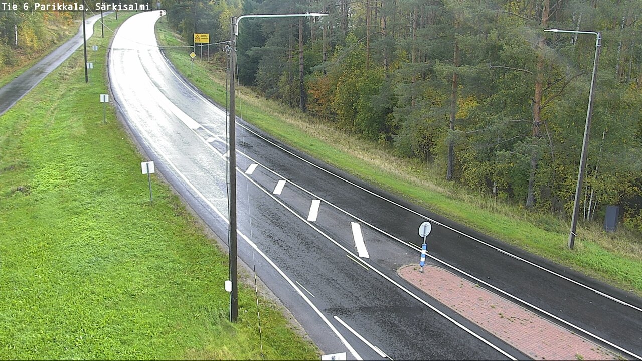 Kelikamerat Kuva Tie 6 Parikkala, Särkisalmi, Parikkala, Etelä-Karjala