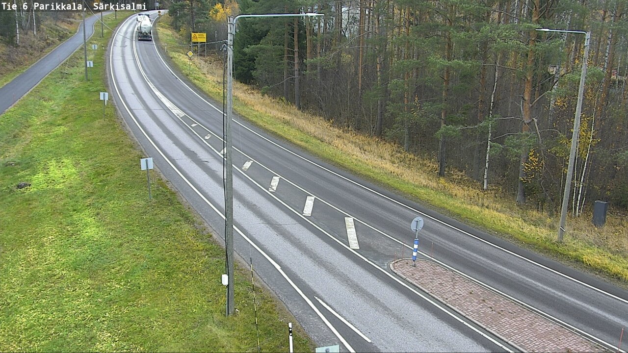 Kelikamerat Kuva Tie 6 Parikkala, Särkisalmi, Parikkala, Etelä-Karjala