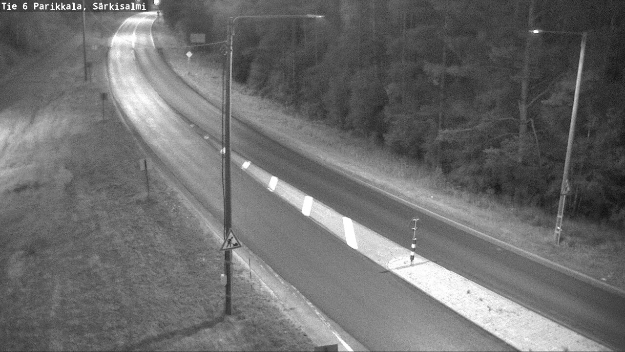 Kelikamerat Kuva Tie 6 Parikkala, Särkisalmi, Parikkala, Etelä-Karjala