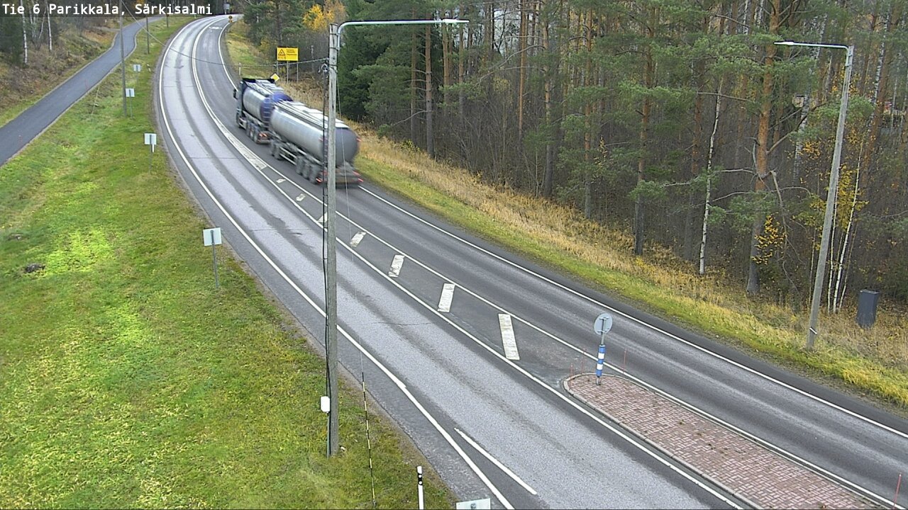 Kelikamerat Kuva Tie 6 Parikkala, Särkisalmi, Parikkala, Etelä-Karjala