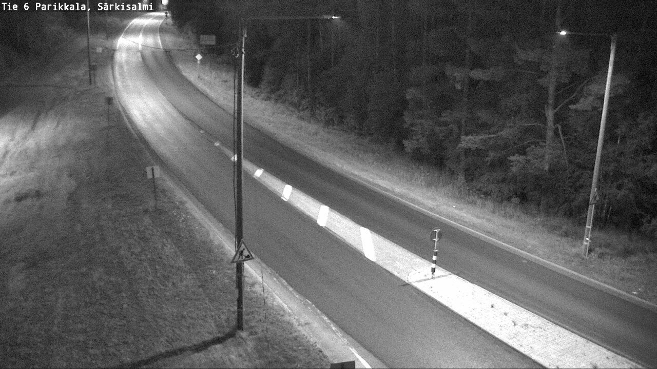 Kelikamerat Kuva Tie 6 Parikkala, Särkisalmi, Parikkala, Etelä-Karjala