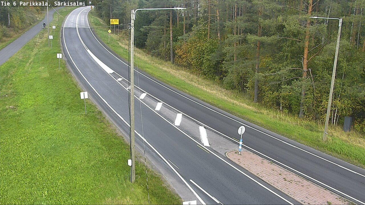 Kelikamerat Kuva Tie 6 Parikkala, Särkisalmi, Parikkala, Etelä-Karjala