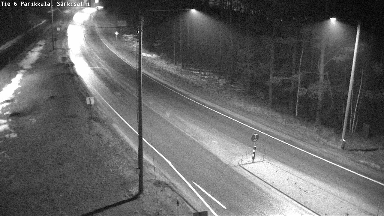 Kelikamerat Kuva Tie 6 Parikkala, Särkisalmi, Parikkala, Etelä-Karjala