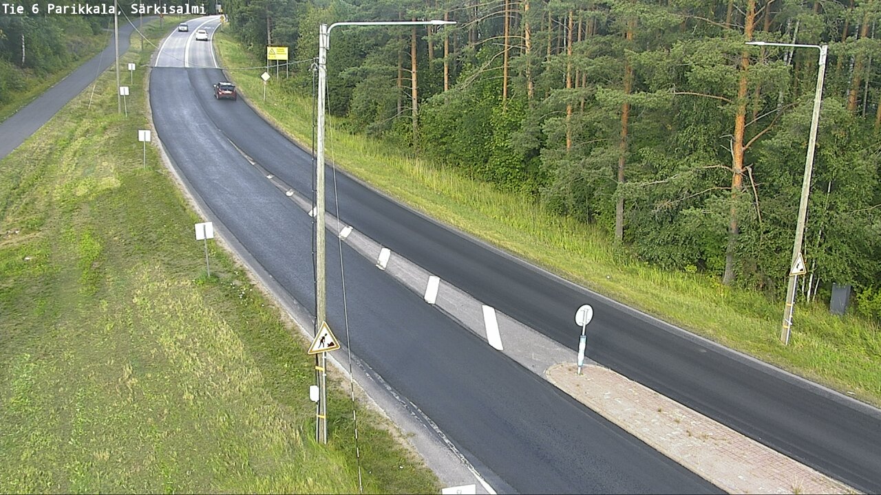 Kelikamerat Kuva Tie 6 Parikkala, Särkisalmi, Parikkala, Etelä-Karjala