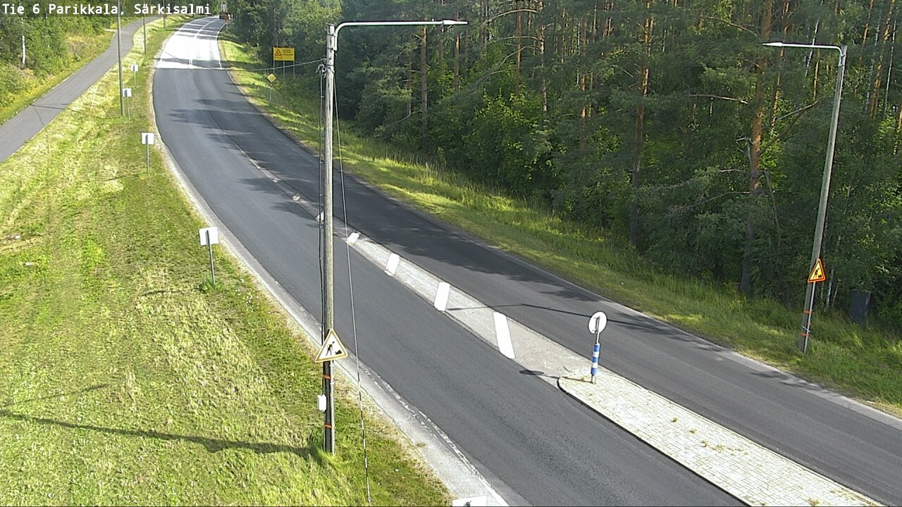 Kelikamerat Kuva Tie 6 Parikkala, Särkisalmi, Parikkala, Etelä-Karjala