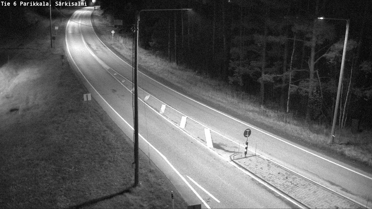 Weather Camera Image Road 6 Parikkala, Särkisalmi, Parikkala, Etelä-Karjala