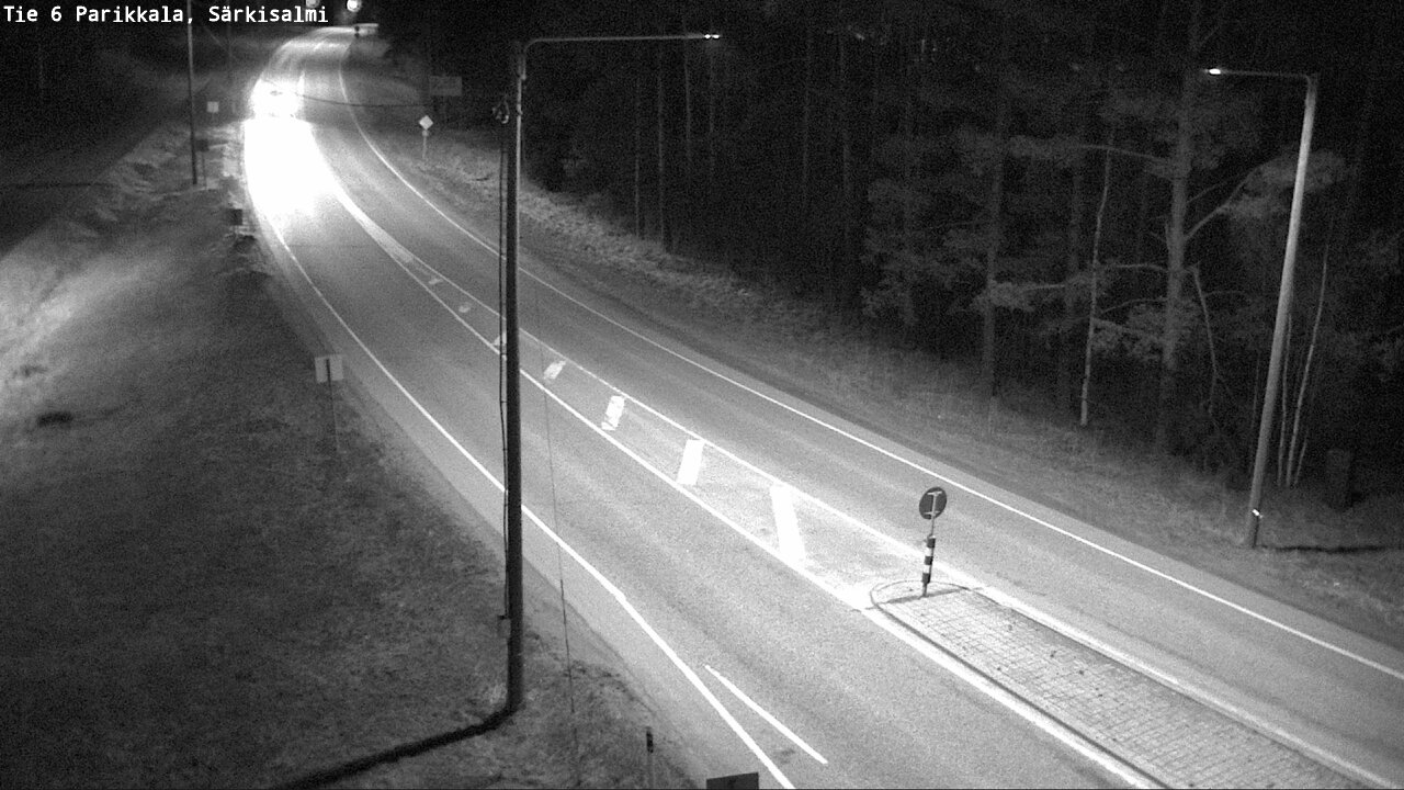Kelikamerat Kuva Tie 6 Parikkala, Särkisalmi, Parikkala, Etelä-Karjala