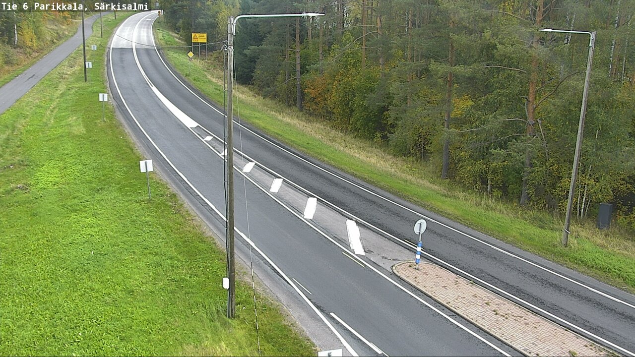 Kelikamerat Kuva Tie 6 Parikkala, Särkisalmi, Parikkala, Etelä-Karjala