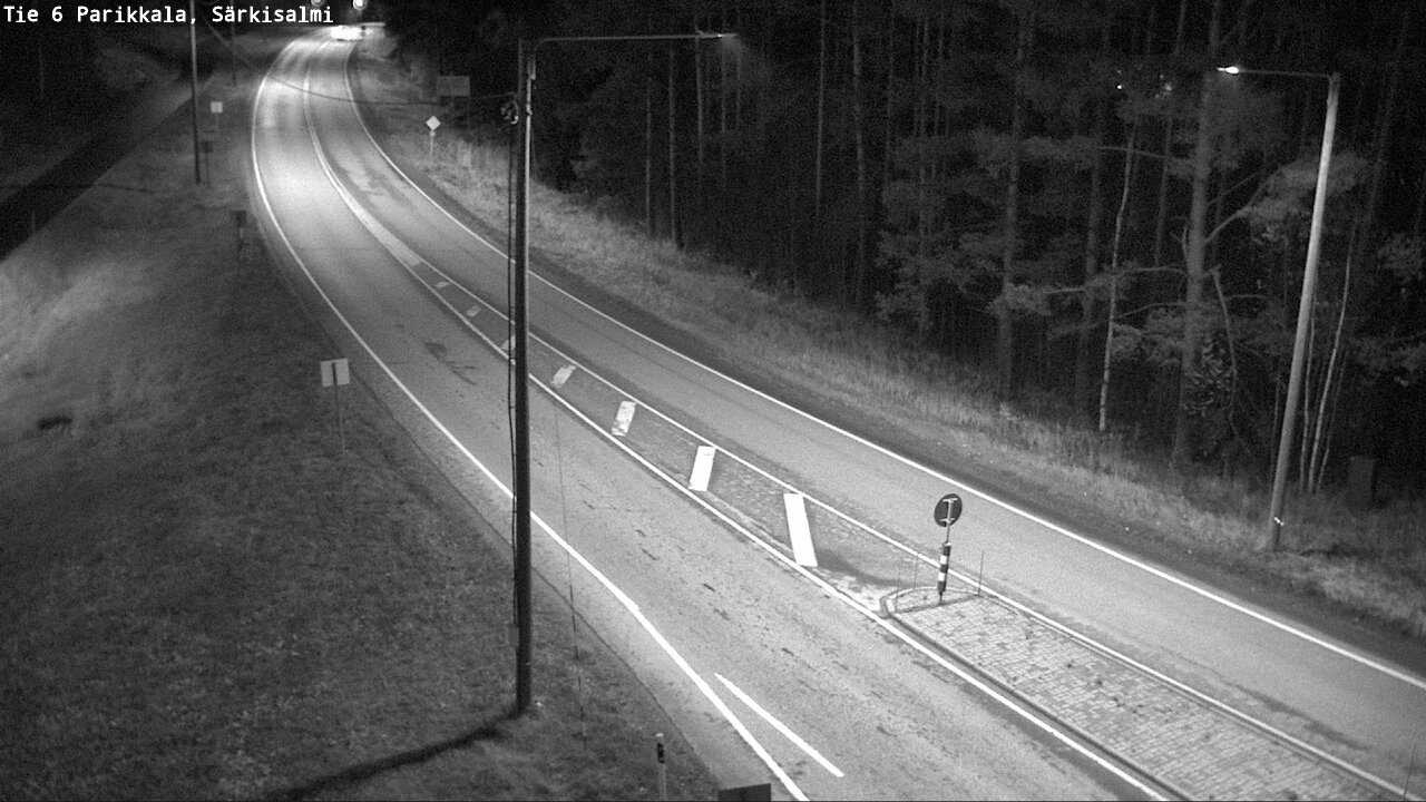 Kelikamerat Kuva Tie 6 Parikkala, Särkisalmi, Parikkala, Etelä-Karjala