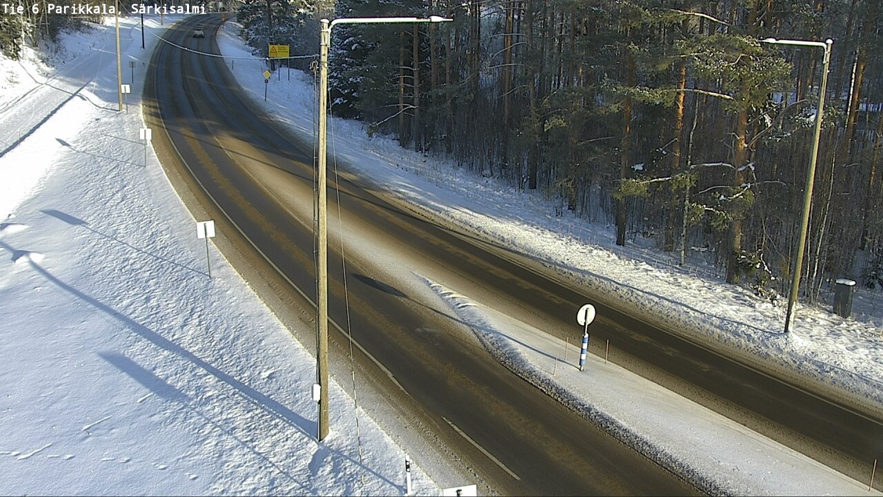 Kelikamerat Kuva Tie 6 Parikkala, Särkisalmi, Parikkala, Etelä-Karjala