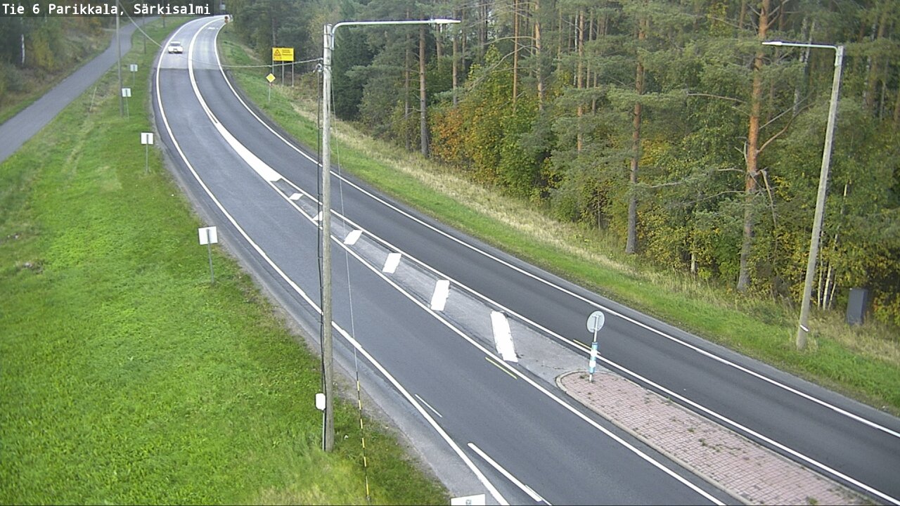 Kelikamerat Kuva Tie 6 Parikkala, Särkisalmi, Parikkala, Etelä-Karjala