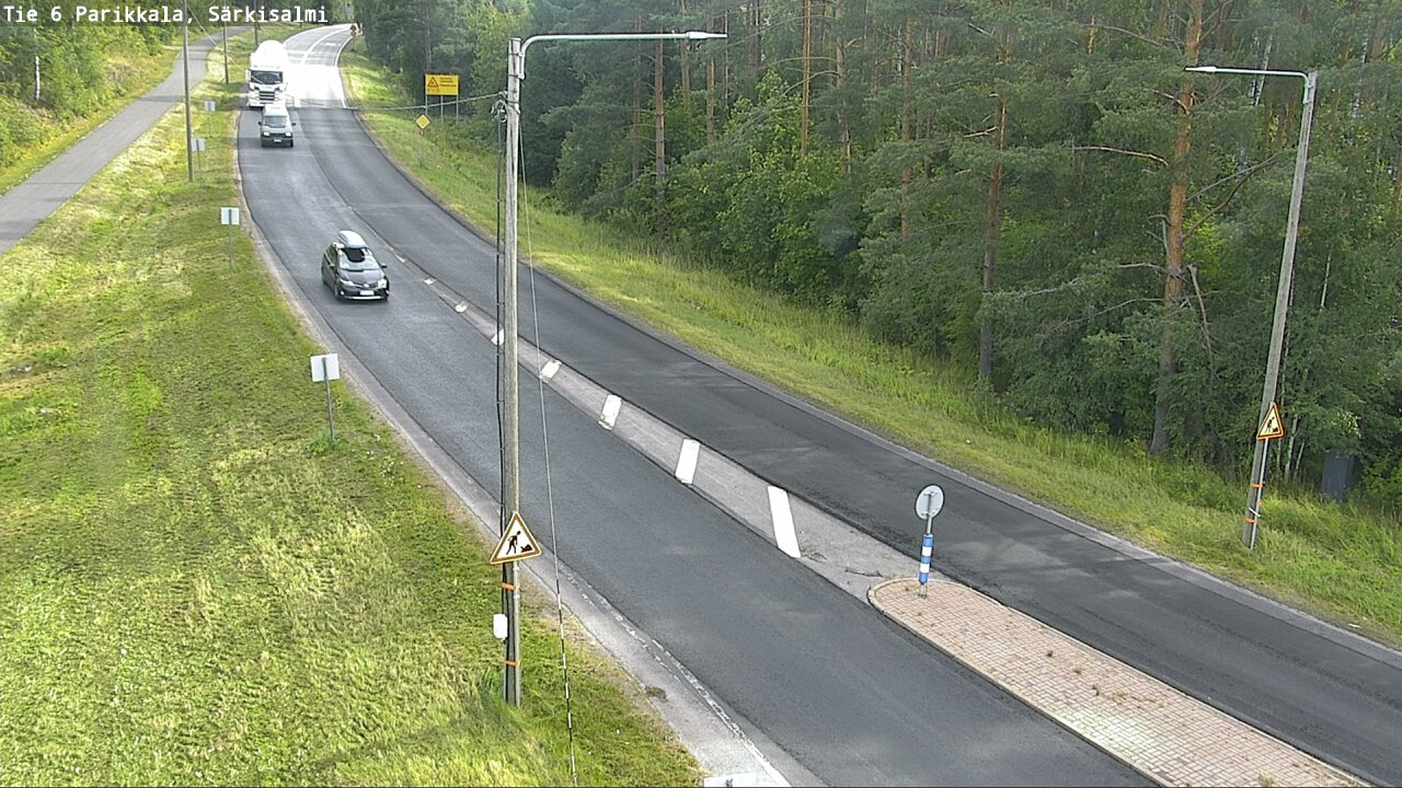 Kelikamerat Kuva Tie 6 Parikkala, Särkisalmi, Parikkala, Etelä-Karjala
