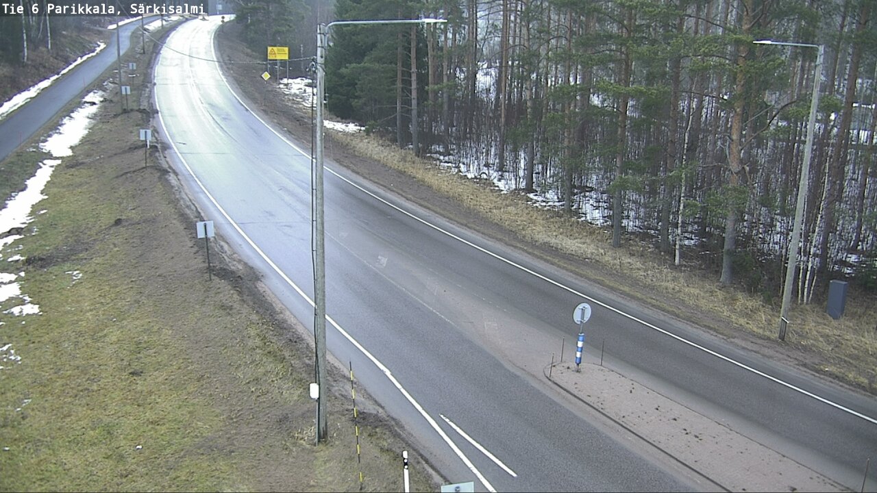 Kelikamerat Kuva Tie 6 Parikkala, Särkisalmi, Parikkala, Etelä-Karjala