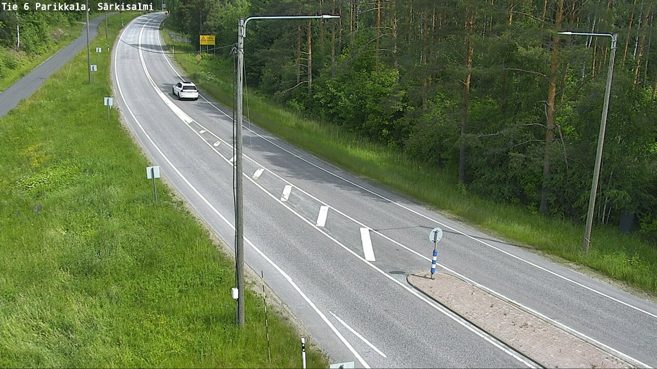 Kelikamerat Kuva Tie 6 Parikkala, Särkisalmi, Parikkala, Etelä-Karjala