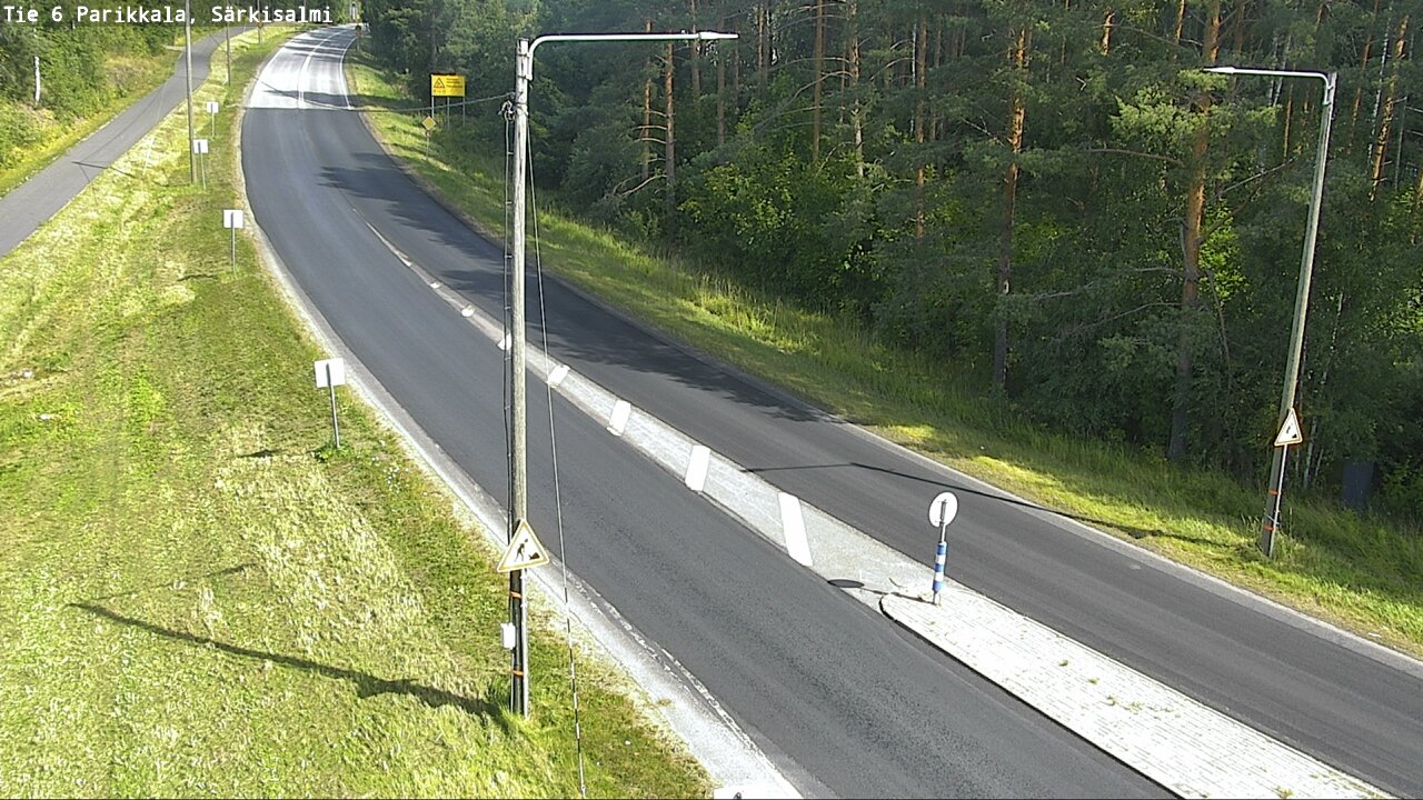 Kelikamerat Kuva Tie 6 Parikkala, Särkisalmi, Parikkala, Etelä-Karjala