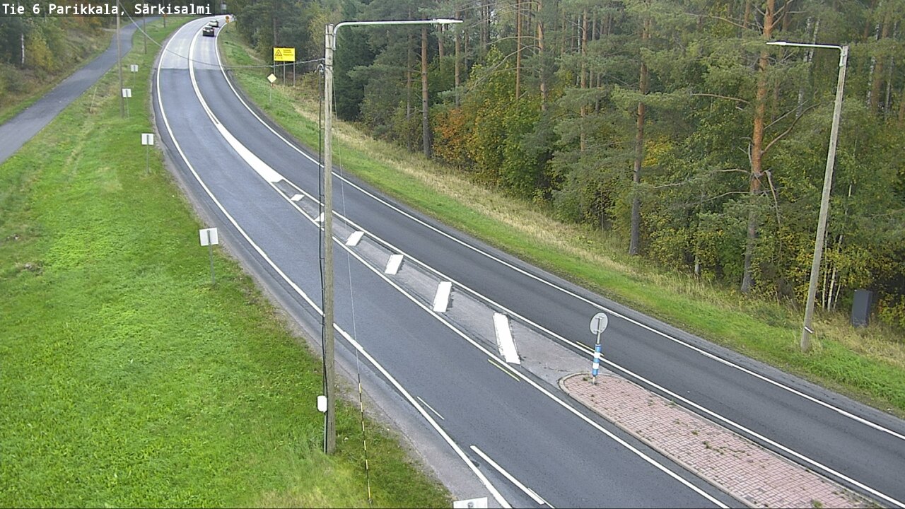Kelikamerat Kuva Tie 6 Parikkala, Särkisalmi, Parikkala, Etelä-Karjala