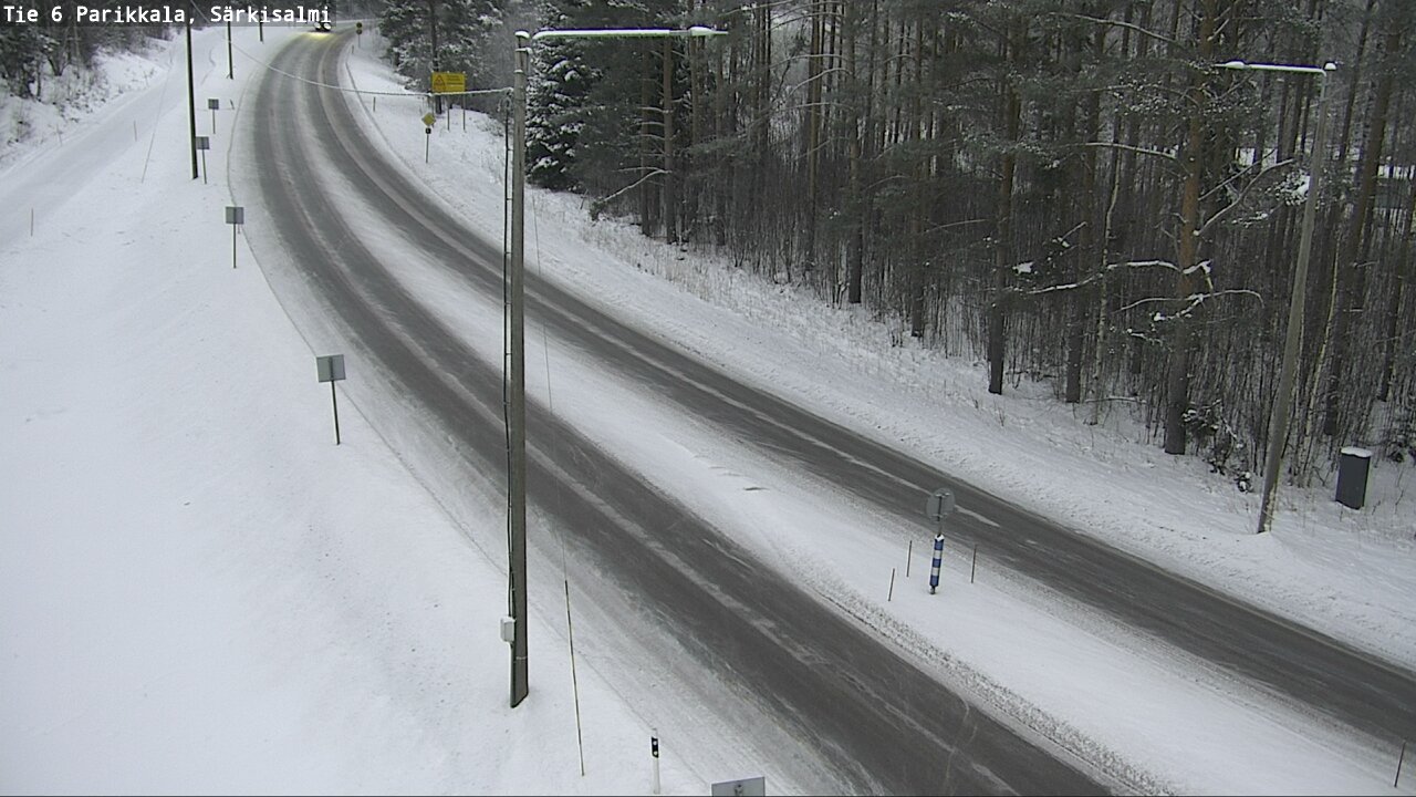 Kelikamerat Kuva Tie 6 Parikkala, Särkisalmi, Parikkala, Etelä-Karjala