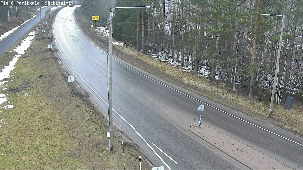 Kelikamerat Kuva Tie 6 Parikkala, Särkisalmi, Parikkala, Etelä-Karjala