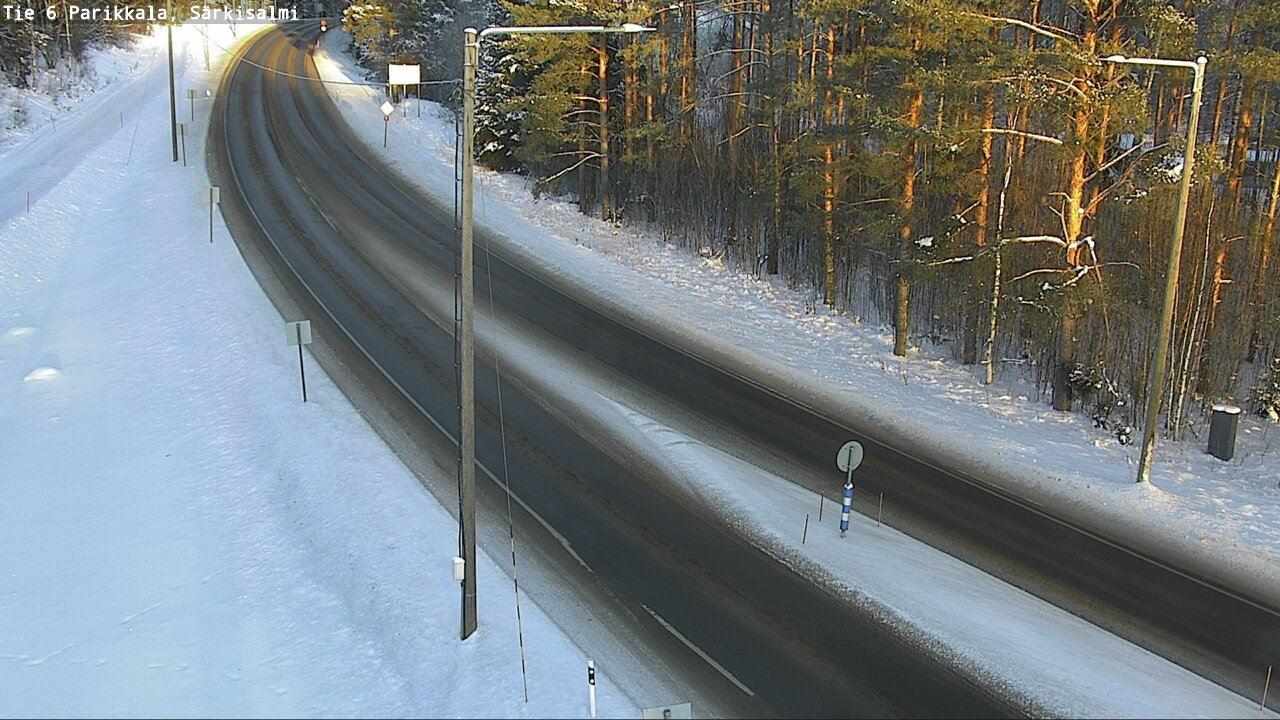 Kelikamerat Kuva Tie 6 Parikkala, Särkisalmi, Parikkala, Etelä-Karjala