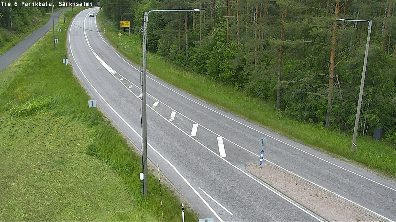 Kelikamerat Kuva Tie 6 Parikkala, Särkisalmi, Parikkala, Etelä-Karjala