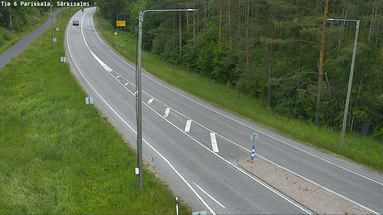 Kelikamerat Kuva Tie 6 Parikkala, Särkisalmi, Parikkala, Etelä-Karjala