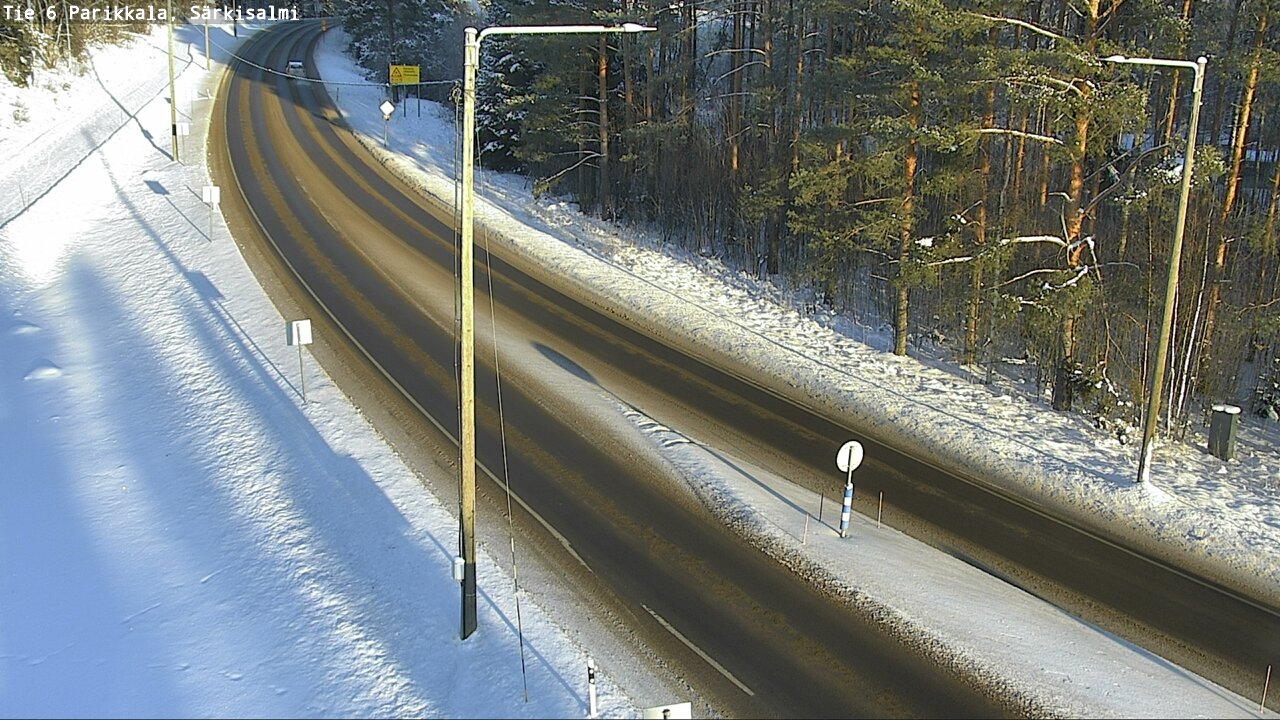 Kelikamerat Kuva Tie 6 Parikkala, Särkisalmi, Parikkala, Etelä-Karjala