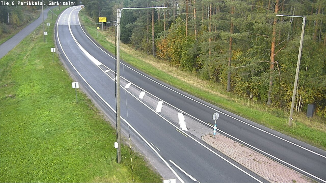 Kelikamerat Kuva Tie 6 Parikkala, Särkisalmi, Parikkala, Etelä-Karjala