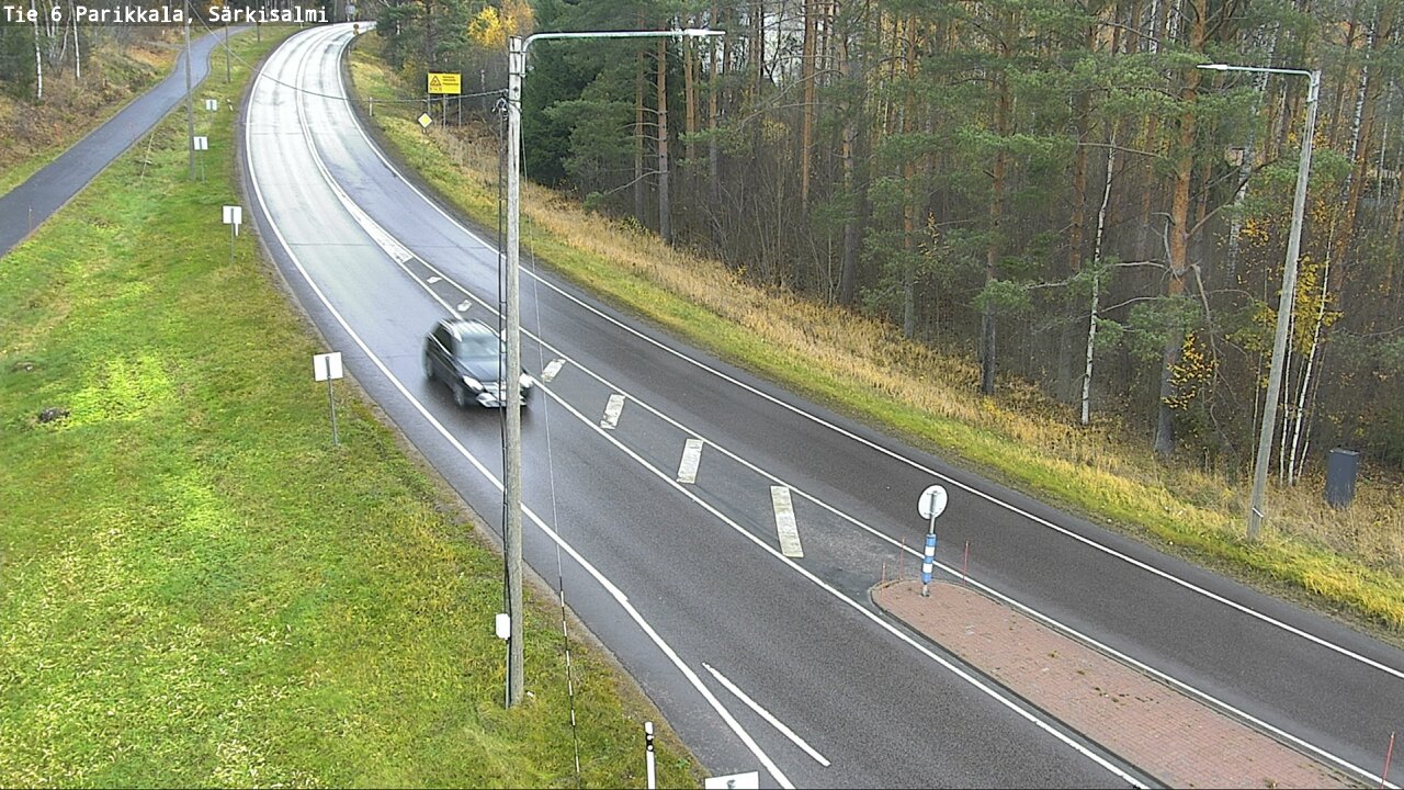 Kelikamerat Kuva Tie 6 Parikkala, Särkisalmi, Parikkala, Etelä-Karjala