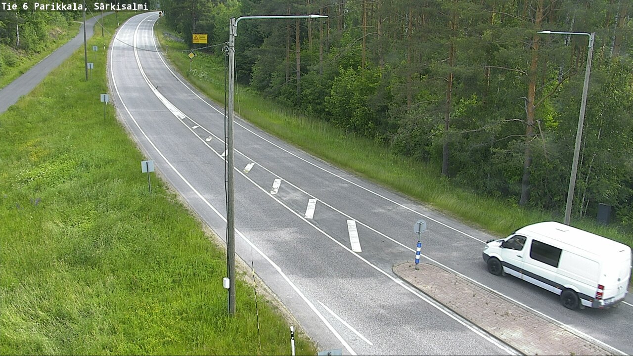 Kelikamerat Kuva Tie 6 Parikkala, Särkisalmi, Parikkala, Etelä-Karjala