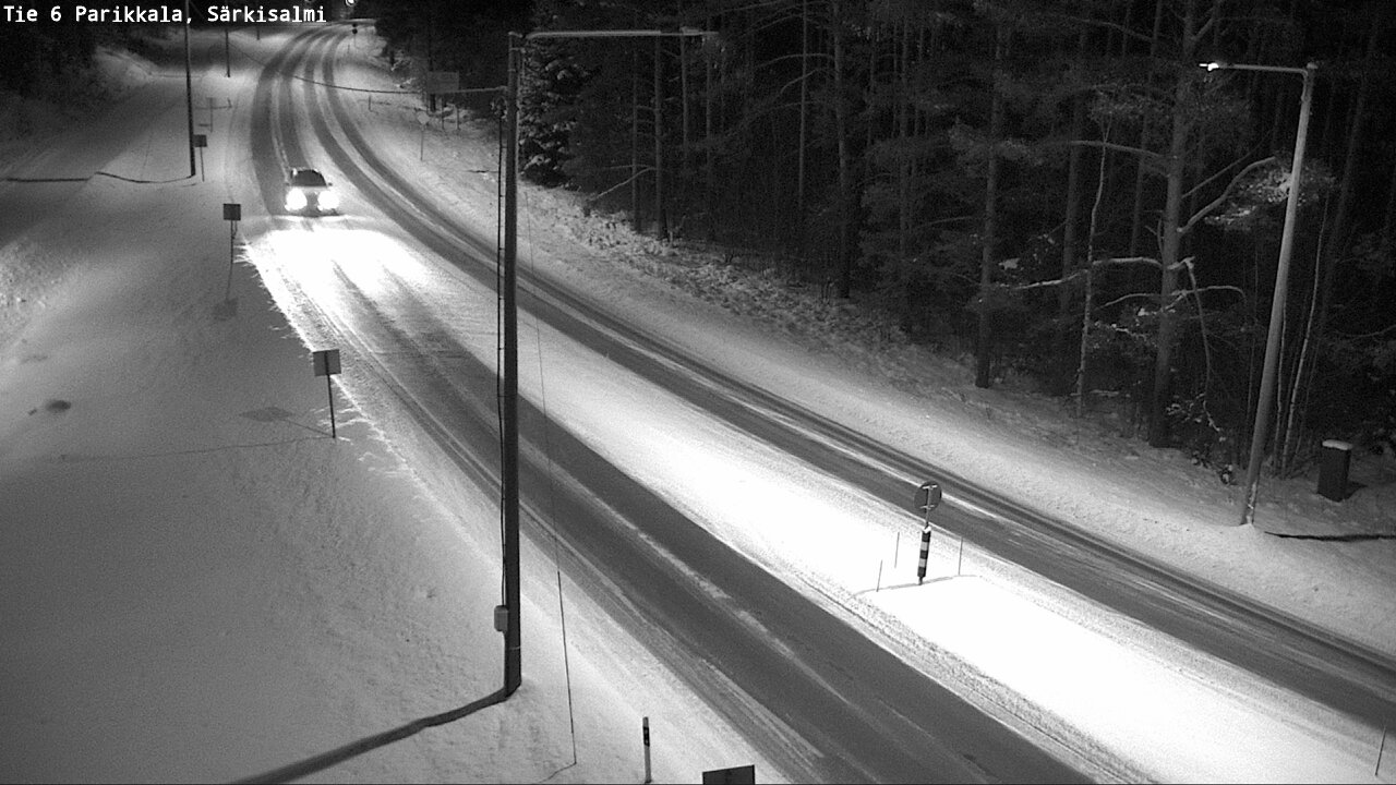 Kelikamerat Kuva Tie 6 Parikkala, Särkisalmi, Parikkala, Etelä-Karjala