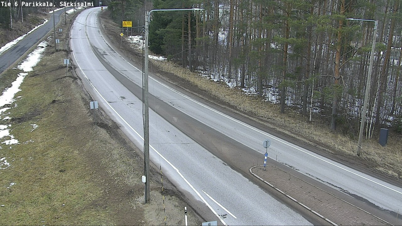 Kelikamerat Kuva Tie 6 Parikkala, Särkisalmi, Parikkala, Etelä-Karjala