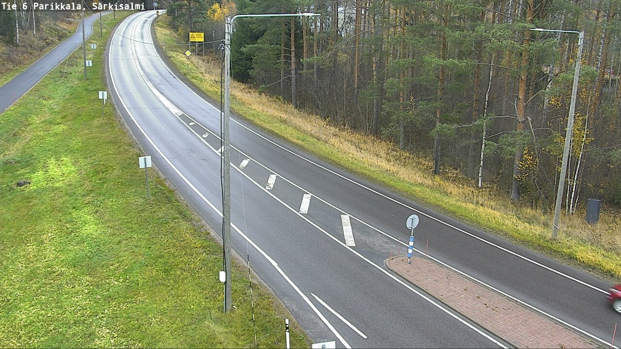 Kelikamerat Kuva Tie 6 Parikkala, Särkisalmi, Parikkala, Etelä-Karjala