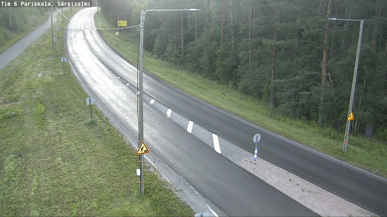 Kelikamerat Kuva Tie 6 Parikkala, Särkisalmi, Parikkala, Etelä-Karjala