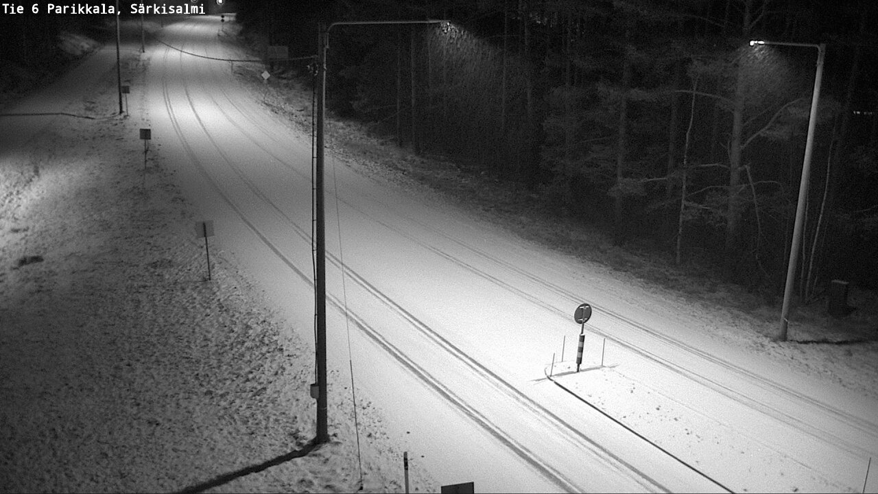 Kelikamerat Kuva Tie 6 Parikkala, Särkisalmi, Parikkala, Etelä-Karjala