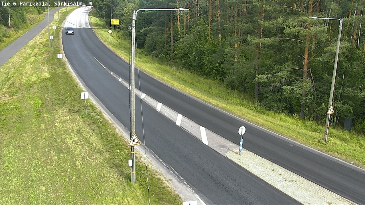 Kelikamerat Kuva Tie 6 Parikkala, Särkisalmi, Parikkala, Etelä-Karjala
