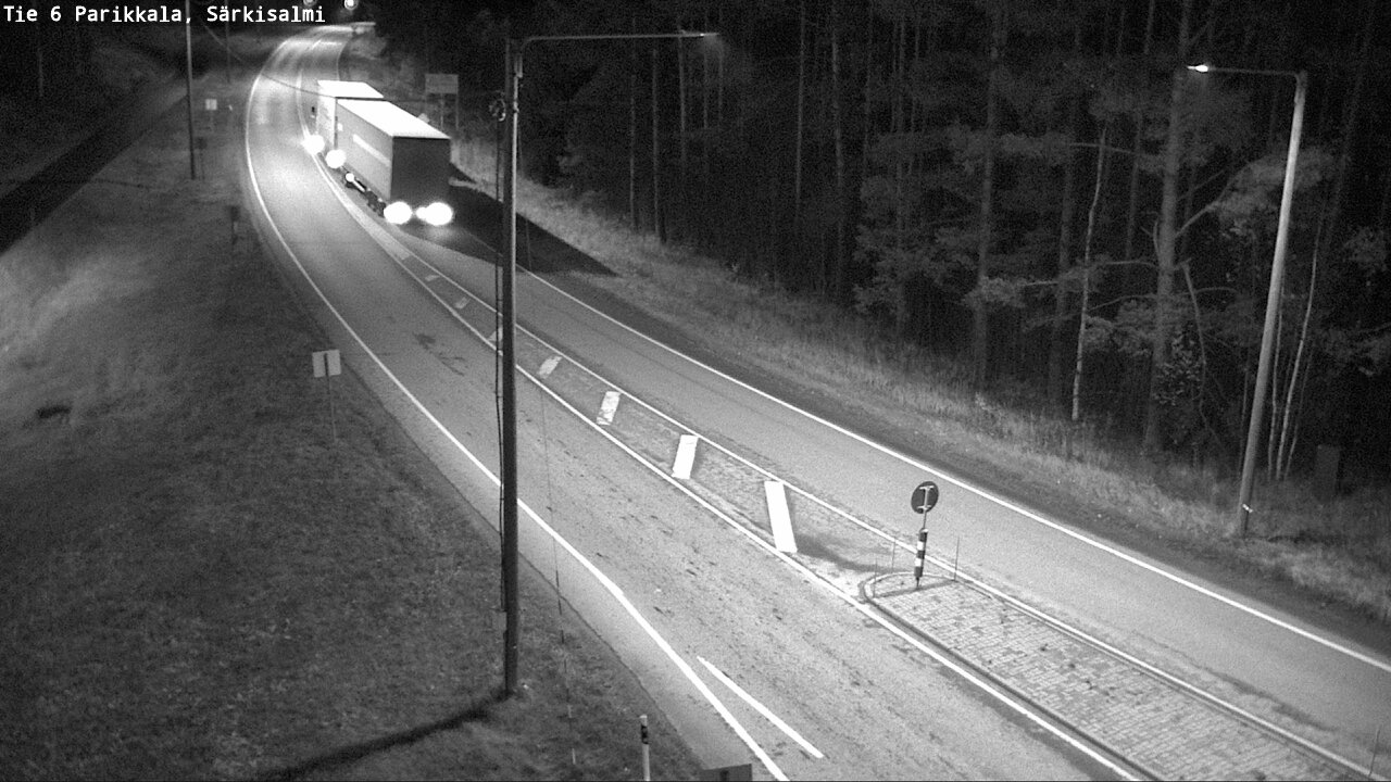 Kelikamerat Kuva Tie 6 Parikkala, Särkisalmi, Parikkala, Etelä-Karjala