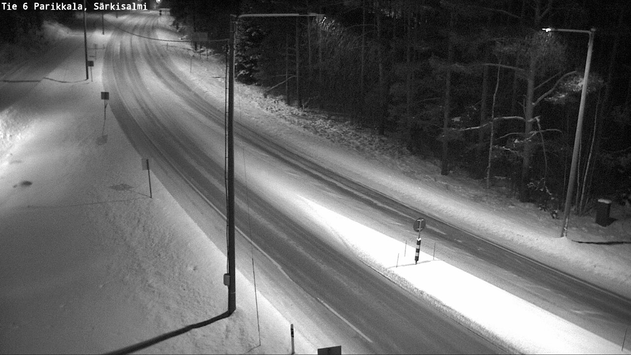 Kelikamerat Kuva Tie 6 Parikkala, Särkisalmi, Parikkala, Etelä-Karjala