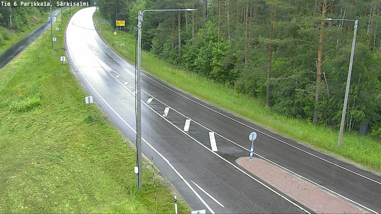 Kelikamerat Kuva Tie 6 Parikkala, Särkisalmi, Parikkala, Etelä-Karjala