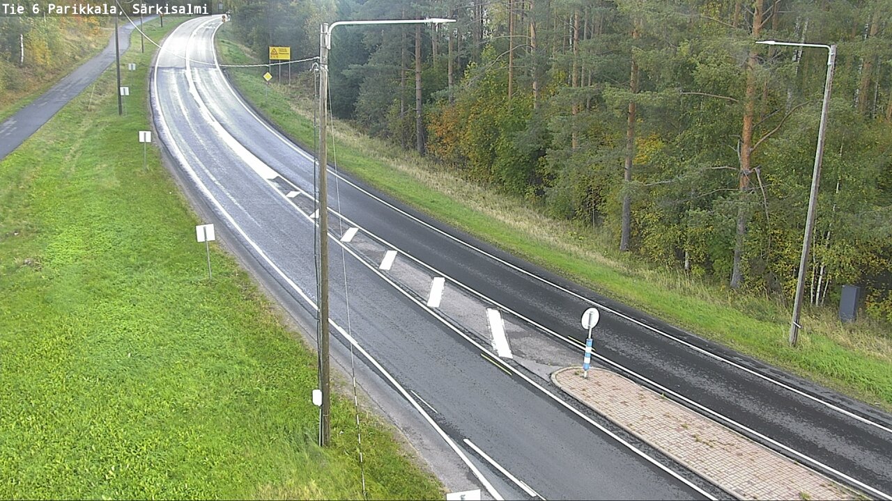 Kelikamerat Kuva Tie 6 Parikkala, Särkisalmi, Parikkala, Etelä-Karjala