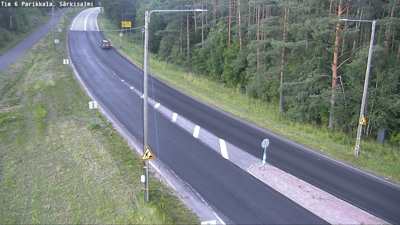 Kelikamerat Kuva Tie 6 Parikkala, Särkisalmi, Parikkala, Etelä-Karjala