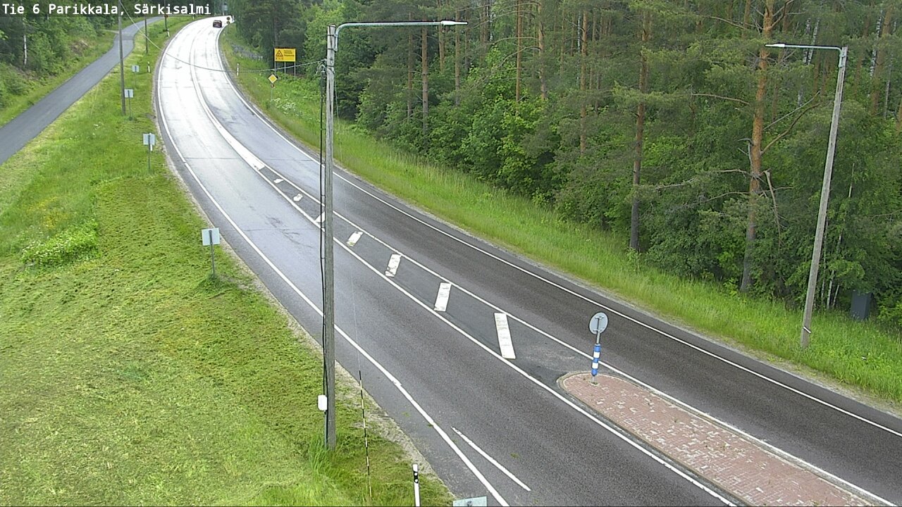 Kelikamerat Kuva Tie 6 Parikkala, Särkisalmi, Parikkala, Etelä-Karjala