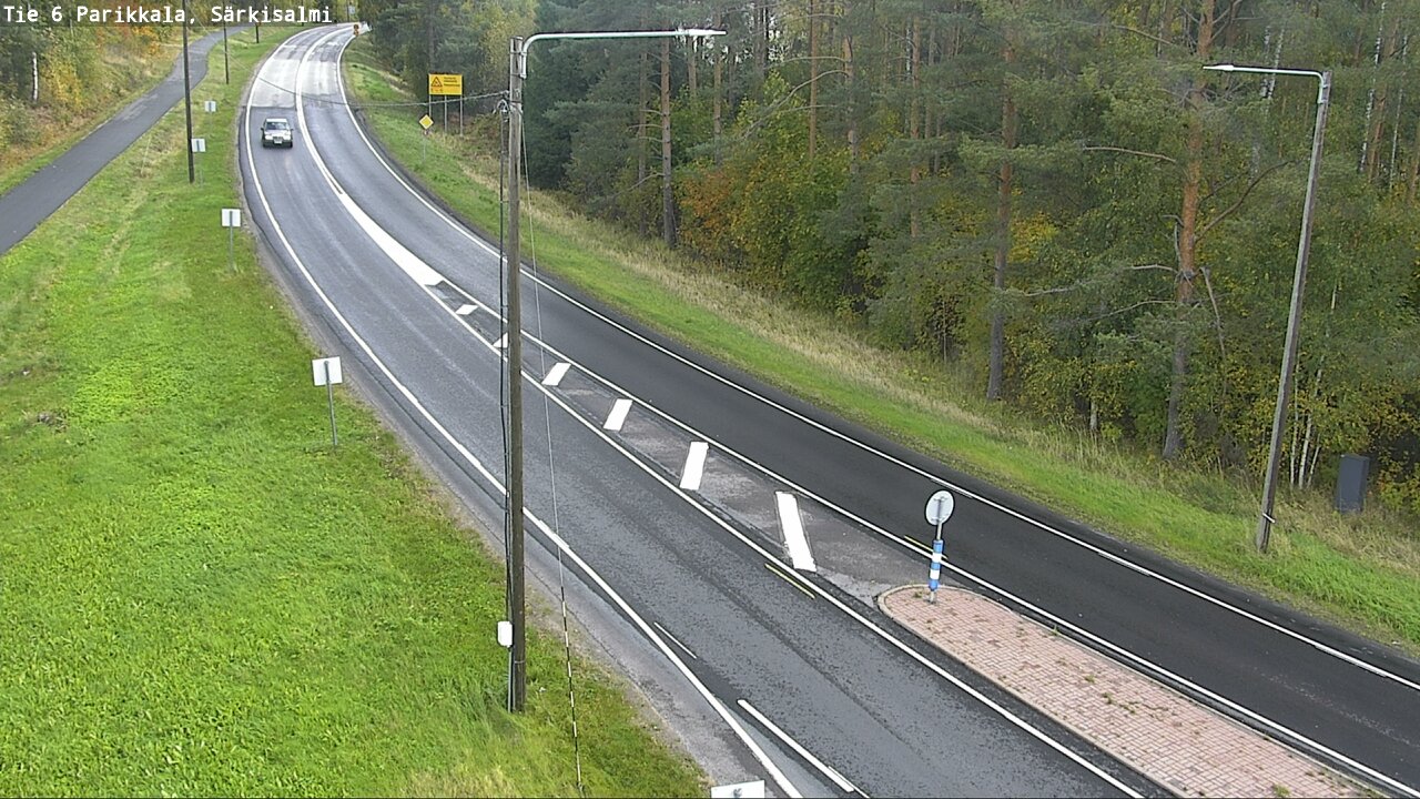 Kelikamerat Kuva Tie 6 Parikkala, Särkisalmi, Parikkala, Etelä-Karjala