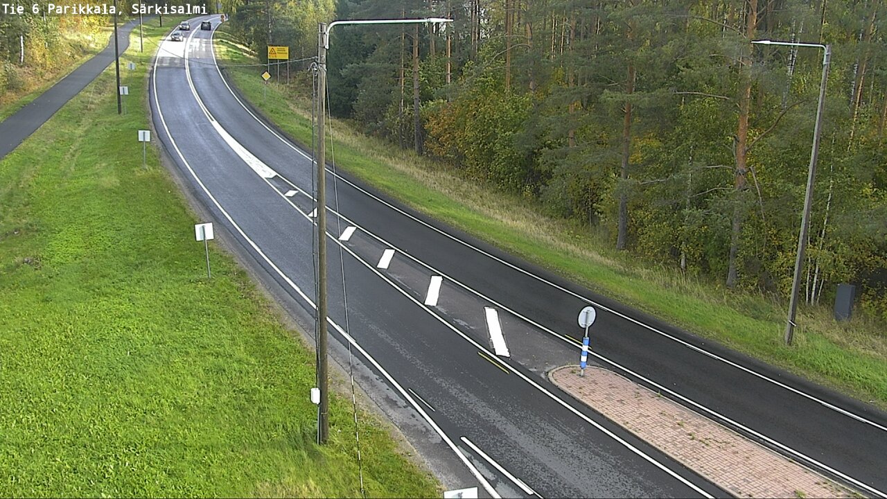 Kelikamerat Kuva Tie 6 Parikkala, Särkisalmi, Parikkala, Etelä-Karjala
